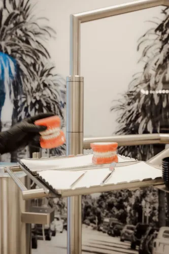 Innenansicht Kieferorthopädie am Dornbusch